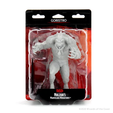 Wizkids 90166 Dungeons & Dragons Nolzur`s Marvelous Unpainted Miniatures: Goristro