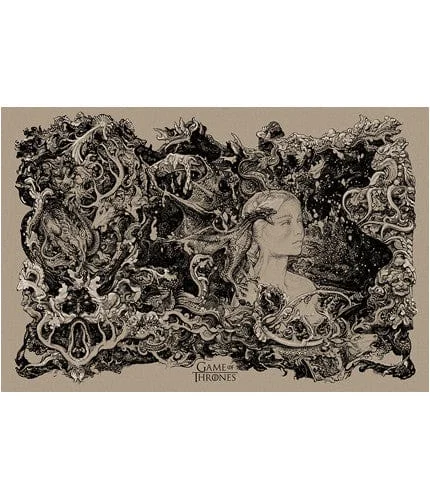 Dany (Brown Colorway) - Vania Zouravliov