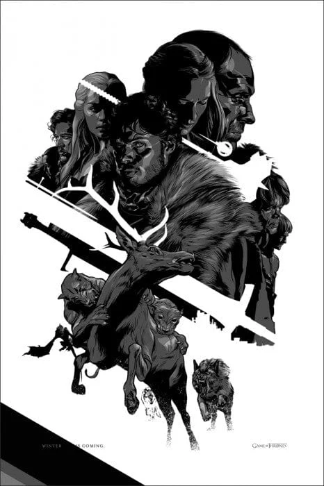 Game of Thrones - Martin Ansin