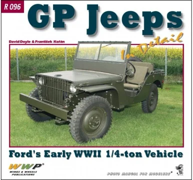 GP Jeeps In Detail - Wings & Wheels Publication
