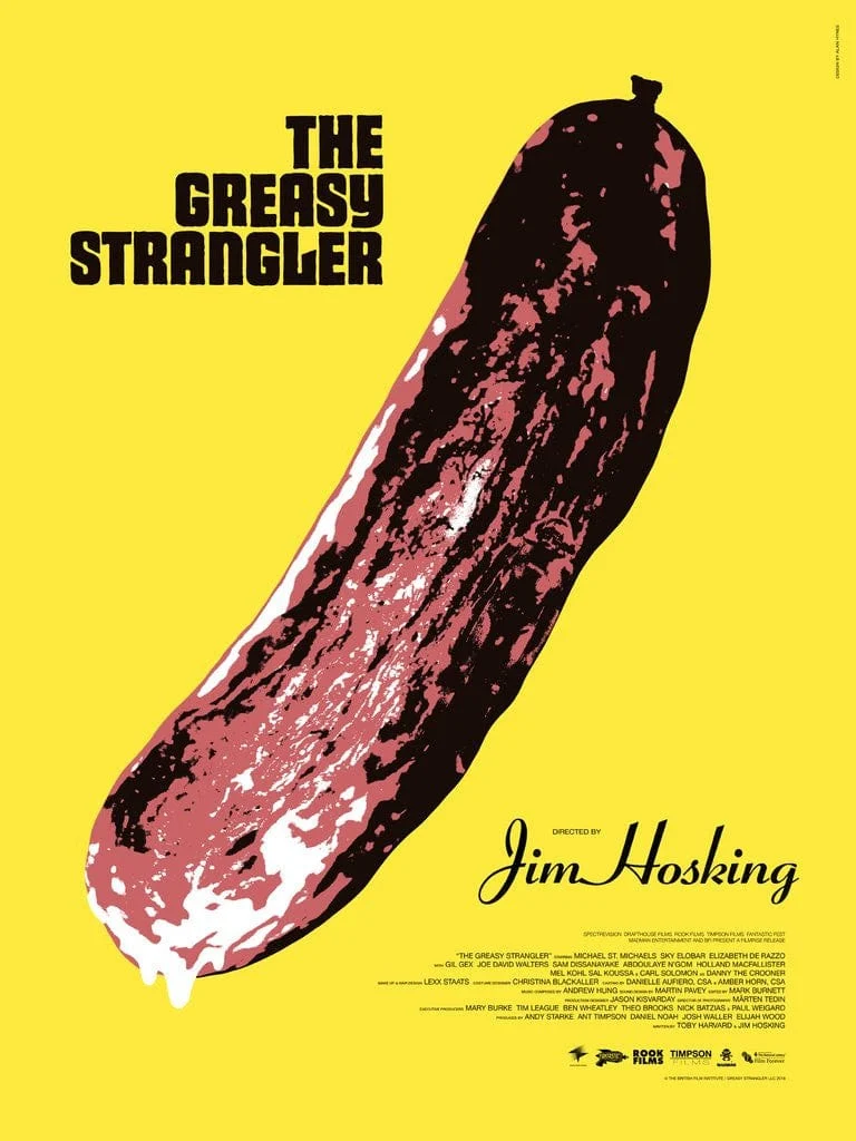 The Greasy Strangler - Alan Hynes