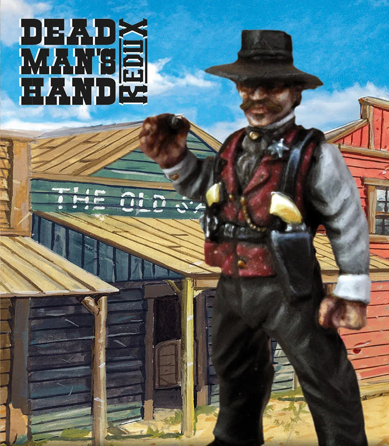 Great Escape Games Dead Man’s Hand Lawmen 28mm Scale Metal Figures