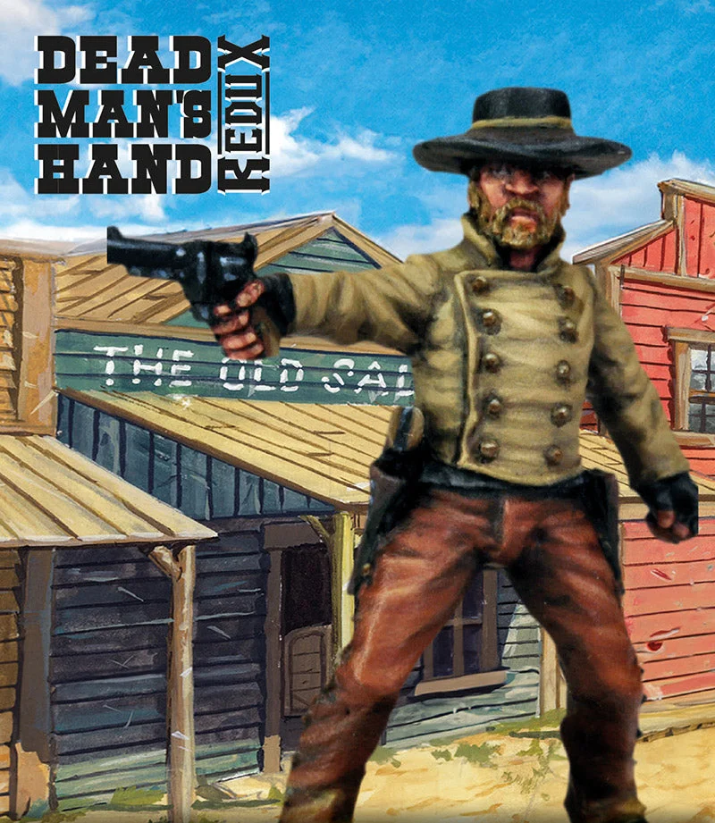 Great Escape Games Dead Man’s Hand Outlaws 28mm Scale Metal Figures