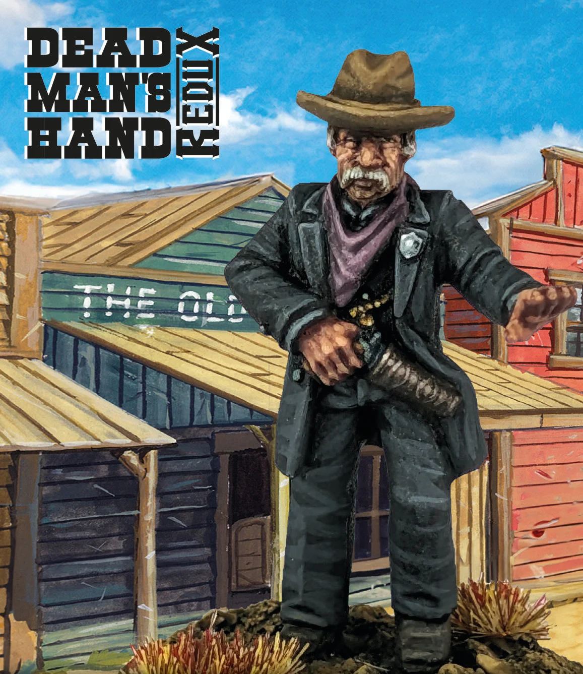 Great Escape Games Dead Man’s Hand Pioneers 28mm Scale Metal Figures
