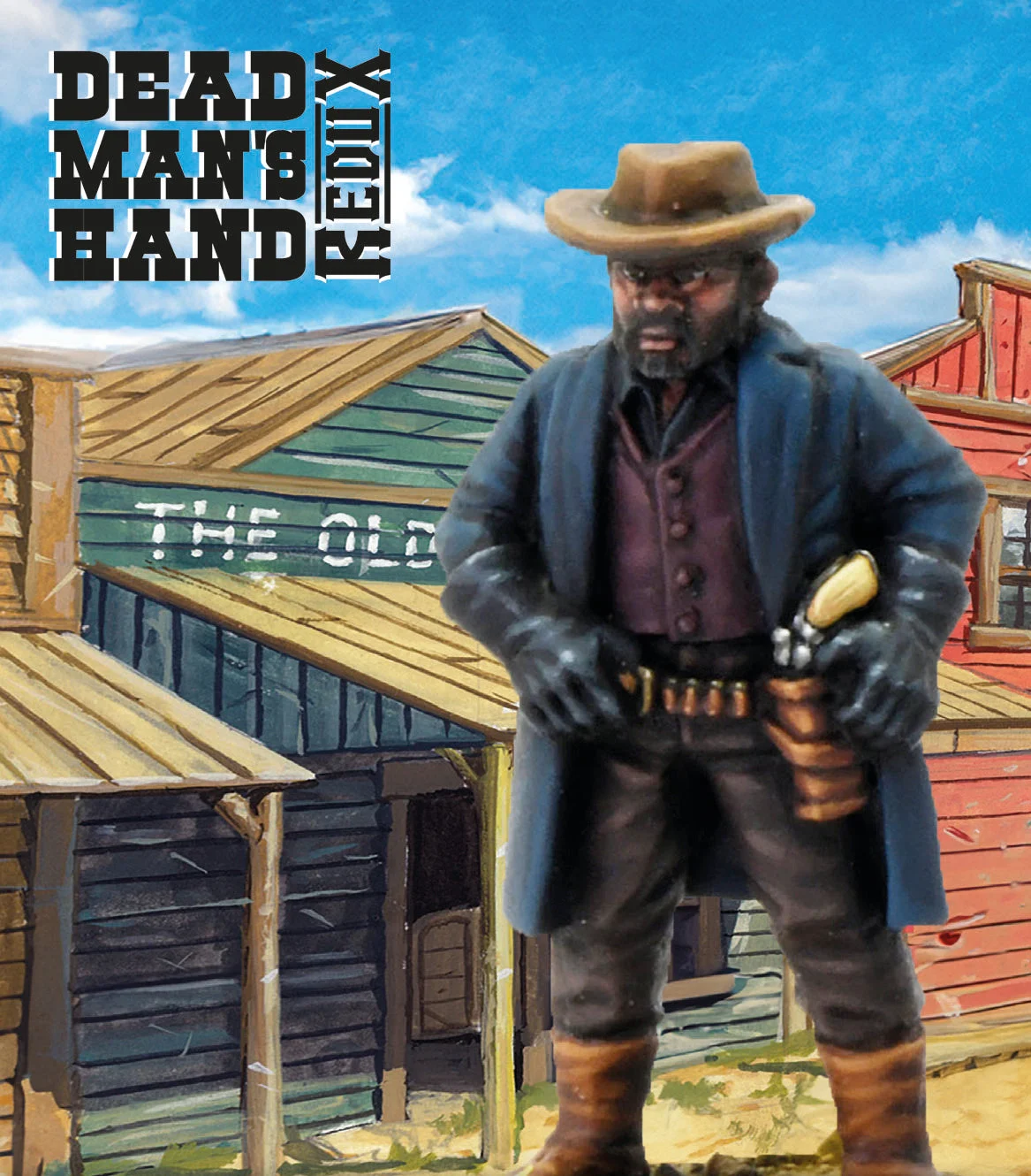 Great Escape Games Dead Man’s Hand The Bucks 28mm Scale Metal Figures