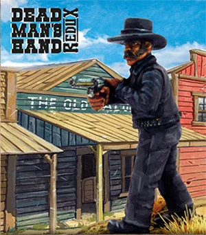 Great Escape Games Dead Man’s Hand The Other Seven 28mm Scale Metal Figures
