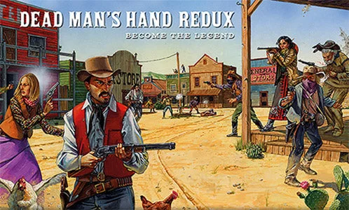 Great Escape Games Dead Man’s Hand Redux Starter Set