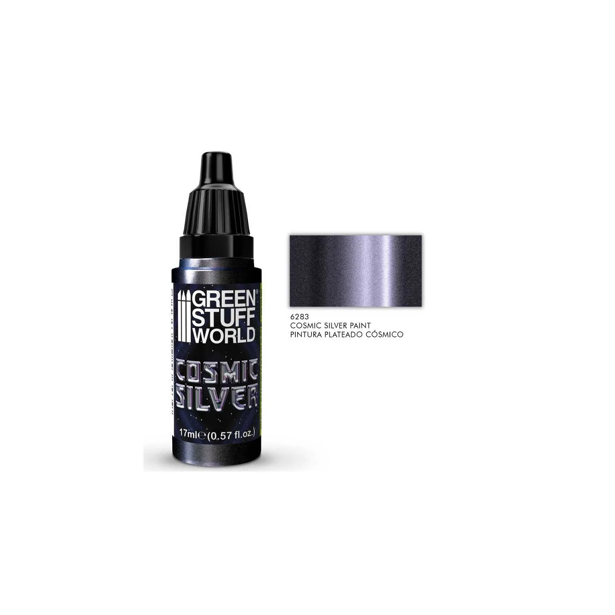 Cosmic silver paint - Green stuff world