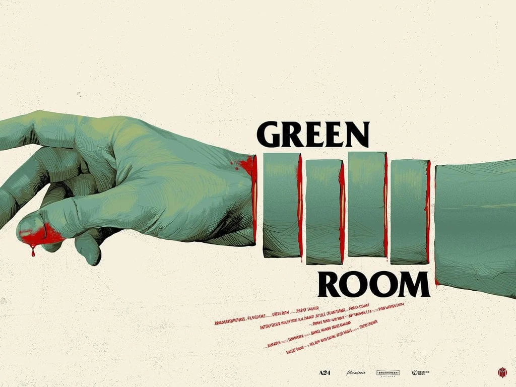 Green Room - Oliver Barrett