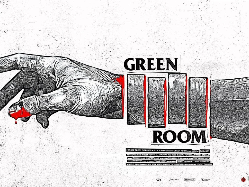 Green Room (Flyer Variant) - Oliver Barrett