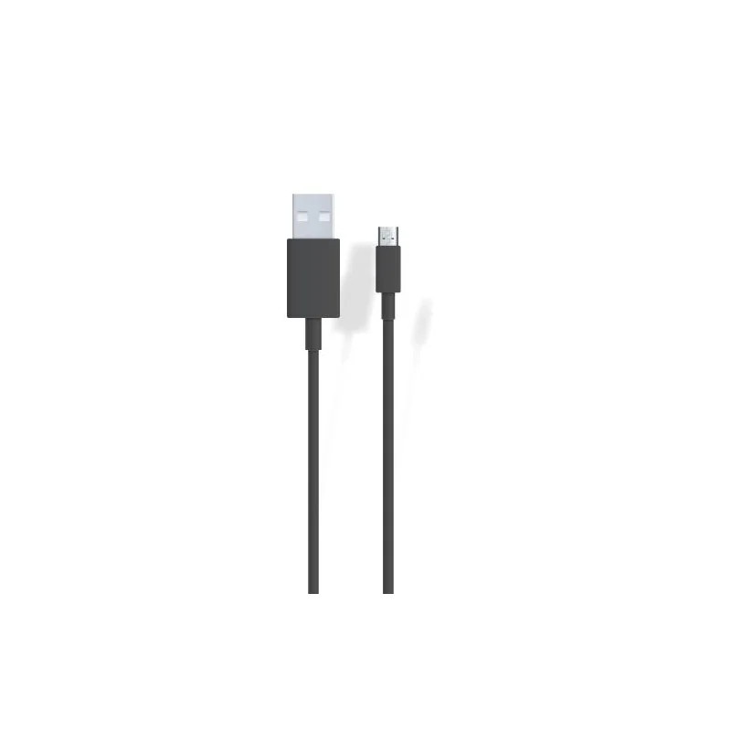 Micro USB / 2A Charge and Data Cable - 2m - Black