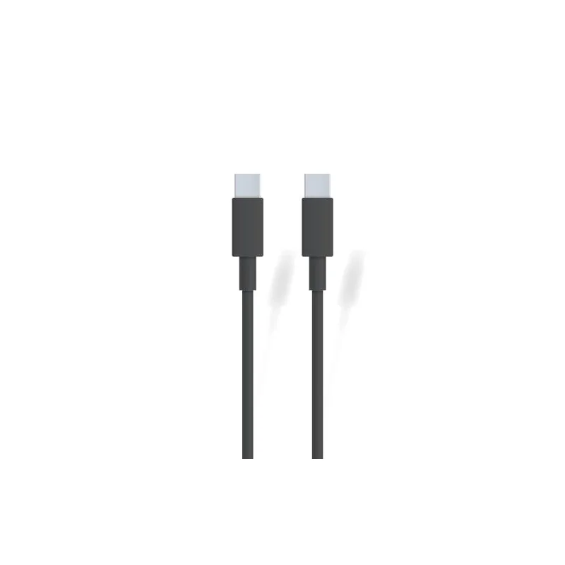 Type-C Charge and Data Cable - Type-C / 3A - 1m - Black