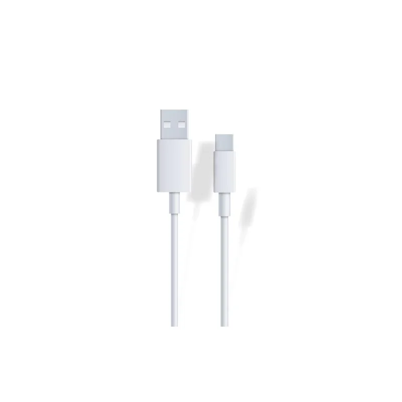 USB Charge and Data Cable - Type-C / 2A - 1 m - White
