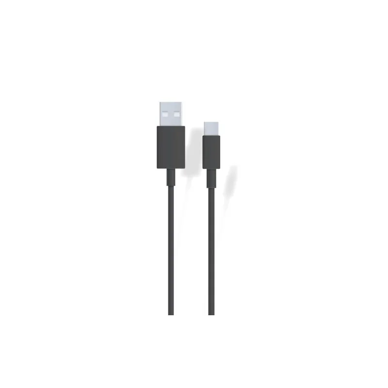 USB Charging and Data Cable - Type-C / 2A - 2m - Black