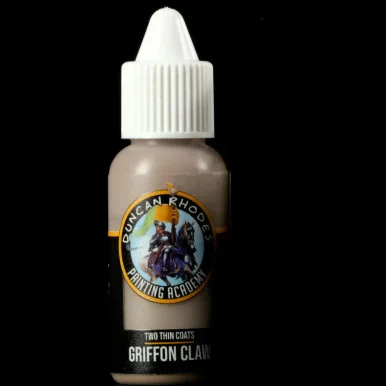 DR034 - Two Thin Coats: Griffon Claw