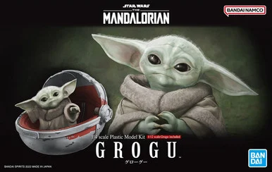 Bandai 5063391 Star Wars Grogu 1/4 Scale Model Kit