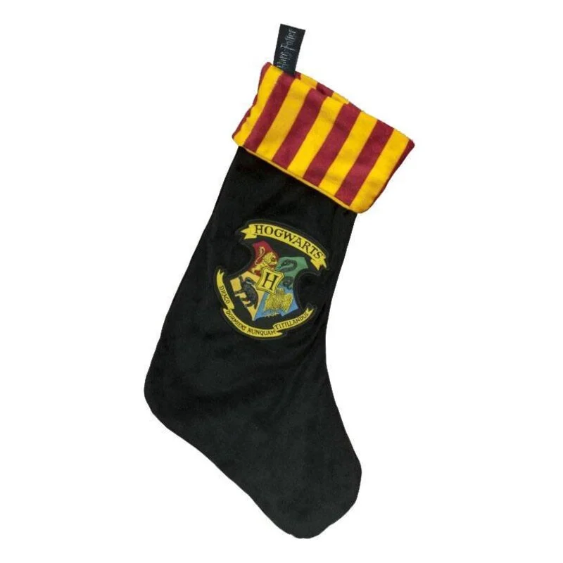 Harry Potter Christmas Stocking Hogwarts 48 cm - Groovy
