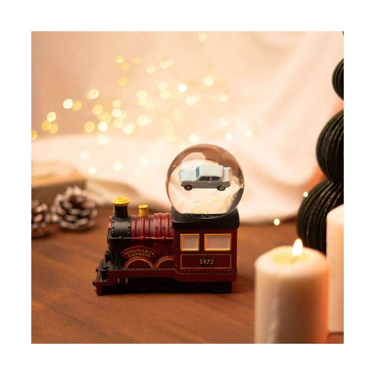 Harry Potter Train Snowball - Grupo Erik