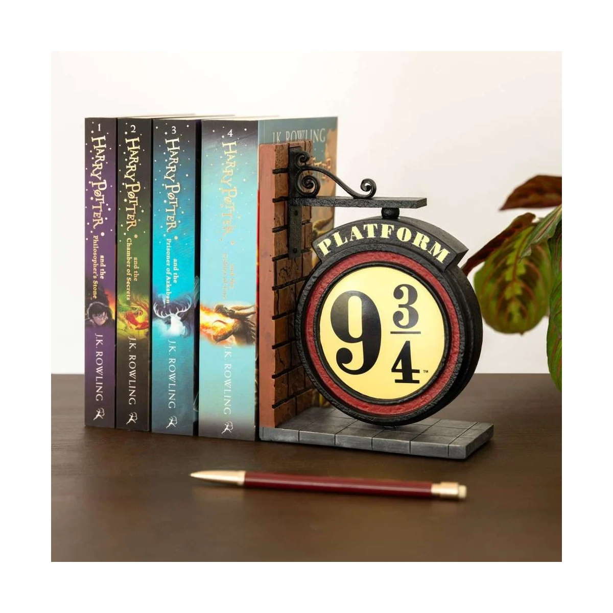 Harry Potter Tracks 9 3/4 Bookends - Grupo Erik