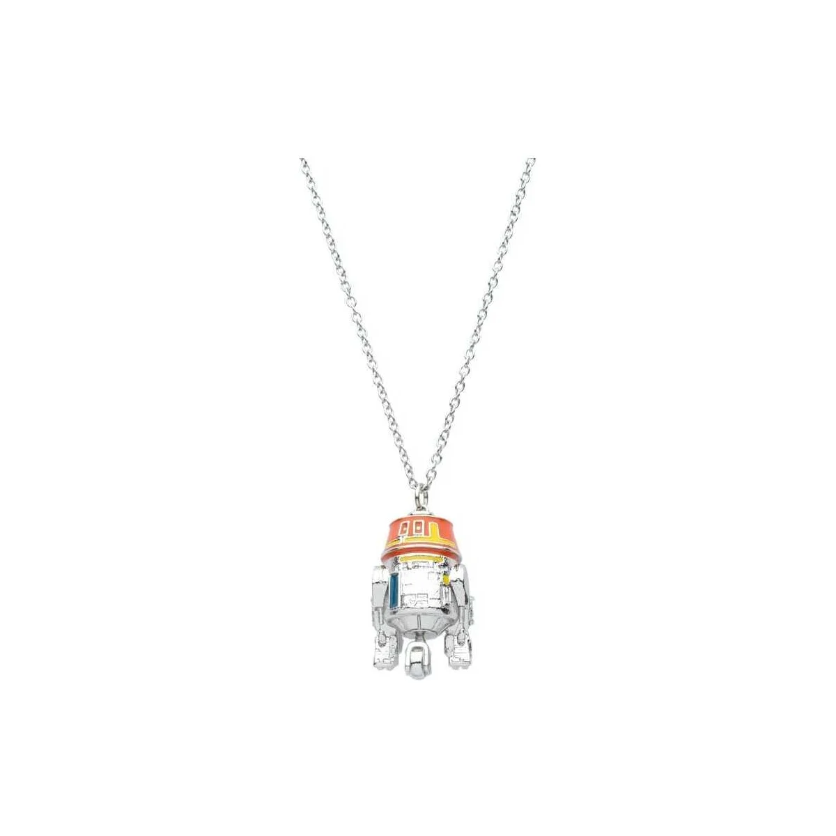 Star Wars: Ahsoka Chopper necklace - Grupo Erik