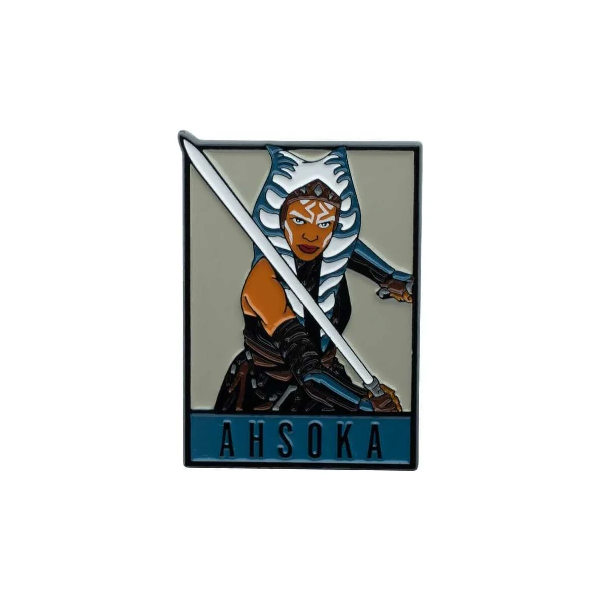 Star Wars: Ahsoka Tano pin Card - Grupo Erik