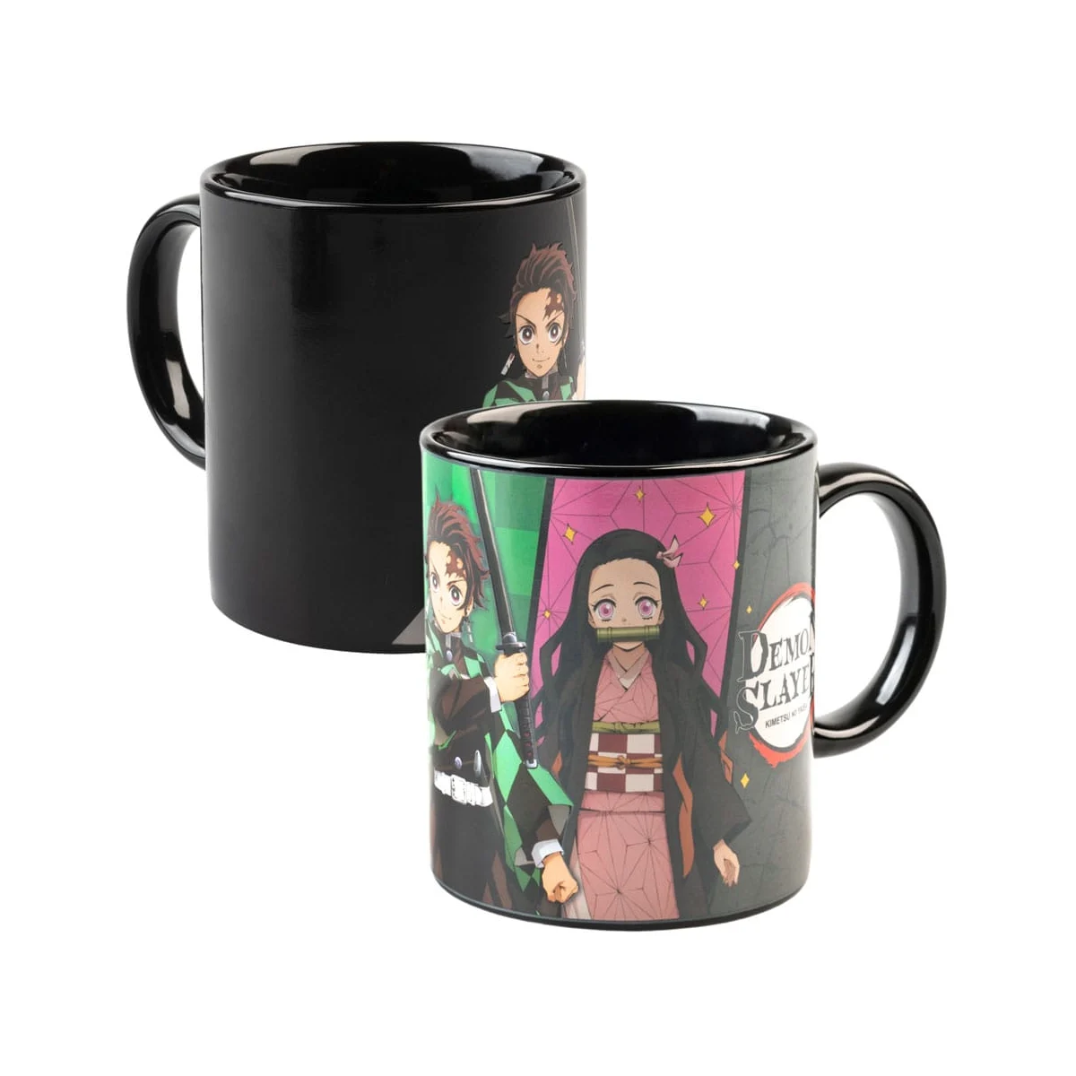 Demon Slayer mug with thermal effect - Grupo Erik