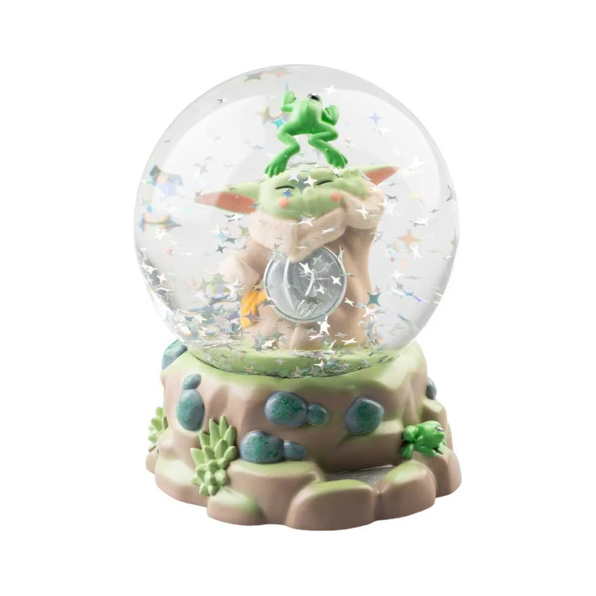 Star Wars Grogu snow globe 10 cm - Grupo Erik