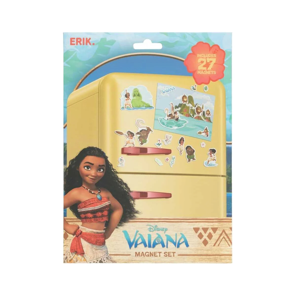 Disney Moana Magnet Set - Grupo Erik
