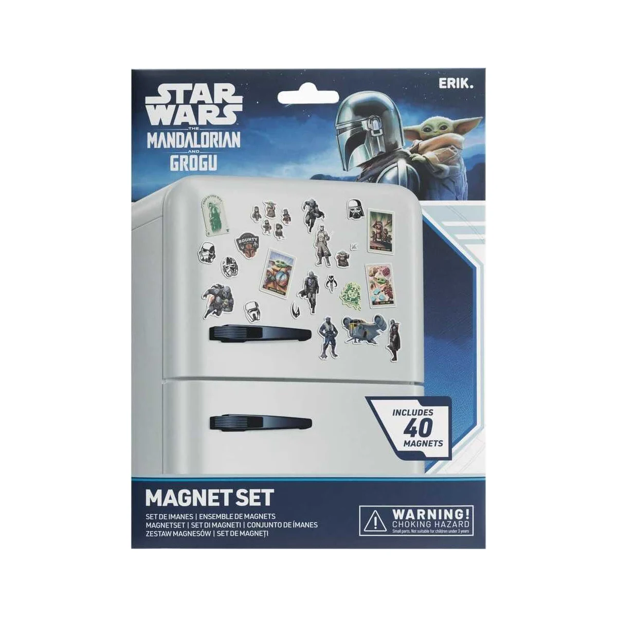 Star Wars Cutout Magnets Set (40) - Grupo Erik