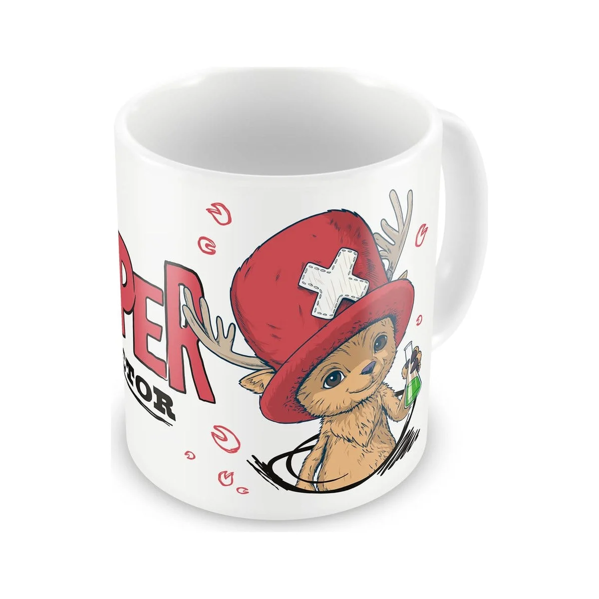 One Piece Netflix mug Chopper 350 ml - Grupo Erik