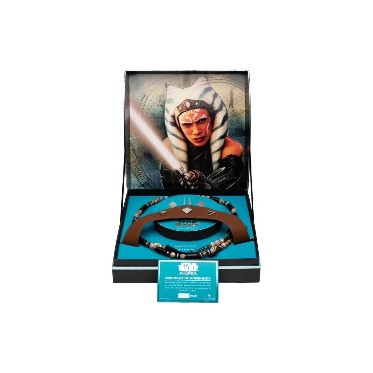 Star Wars: Ahsoka Tano Headband & Belt Beads Replica - Grupo Erik