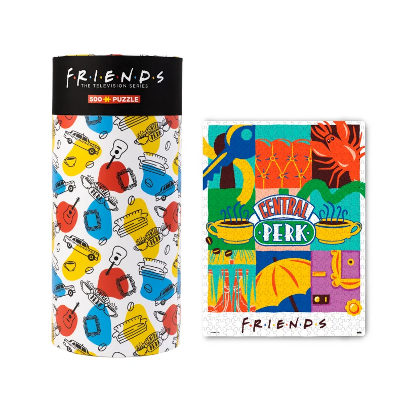 Friends 500 piece puzzle - Grupo Erik