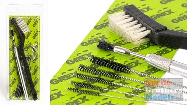 GRXFA02 Grex Cleaning Brush Set
