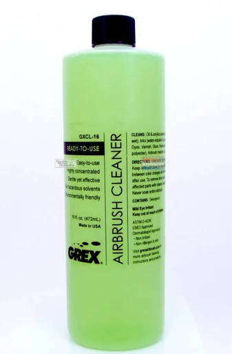 GRXGXCL-16 Grex Airbrush Cleaner 16oz
