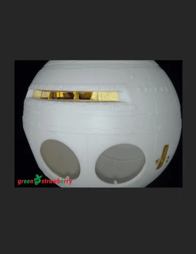 Green Strawberry 1/144 Scale Discovery XD-1 - Cockpit & Exterior