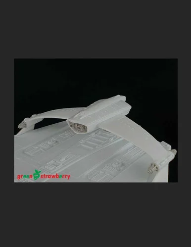 Green Strawberry 1/537 Scale Miranda Class - Phaser & Torpedo Launchers
