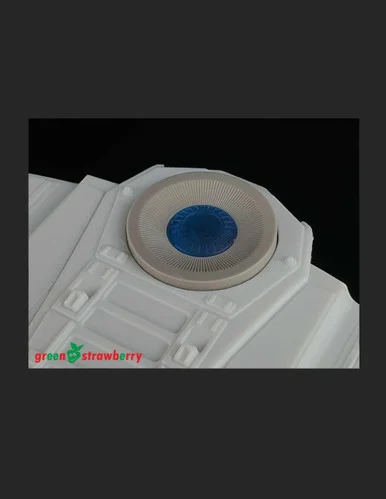 Green Strawberry 1/537 Scale Miranda Class - Fusion Power Core
