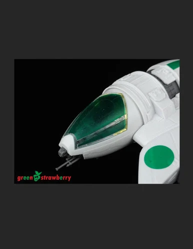 Green Strawberry 1/72 Scale A/SF-01 B-Wing Starfighter