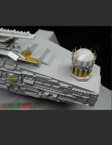 Green Strawberry 1/2700 Scale Star Destroyer - Fruit Pack