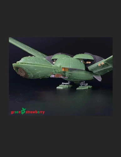 Green Strawberry 1/350 Scale Fruit Pack - Klingon Bird Of Prey - B Rel Class
