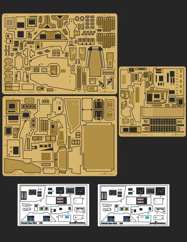 1/32 Green Strawberry Colonial Raptor - interior Upgrade Set