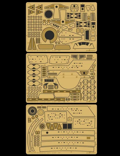 1/537 Green Strawberry USS Reliant NCC-1864 Miranda class - Exterior Upgrade Set