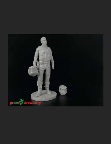 Green Strawberry Colonial pilot