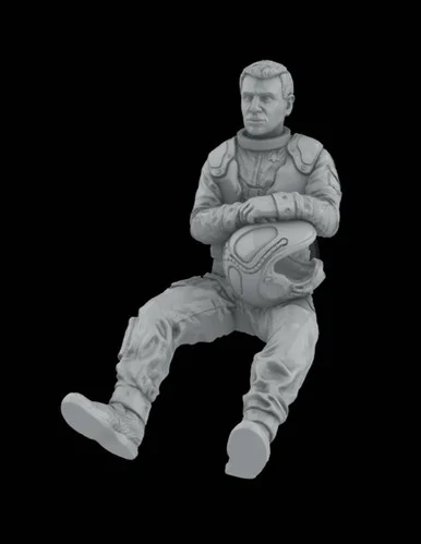 Green Strawberry Colonial pilot -Viper MkII