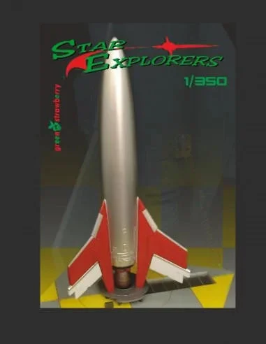 1/350 Green Strawberry Star Explorers