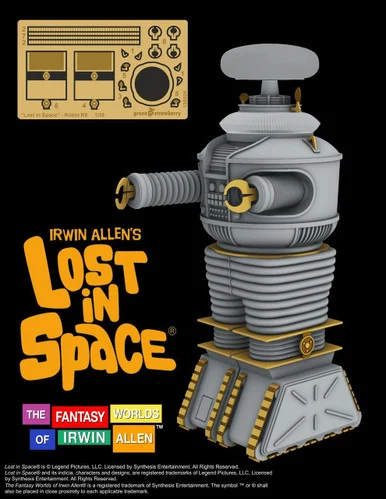 1/35 Green Strawberry Lost In Space - Robot B9