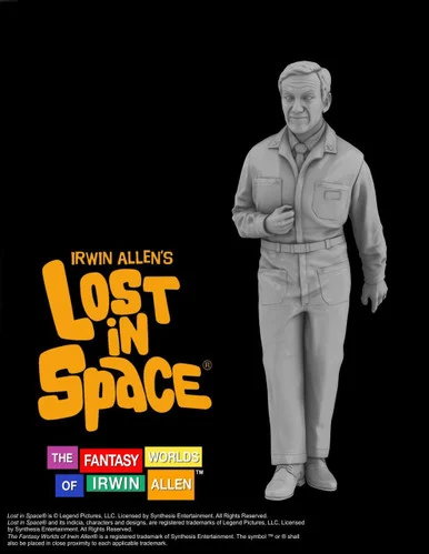 1/35 Green Strawberry Lost In Space - Dr Smith - (V1)