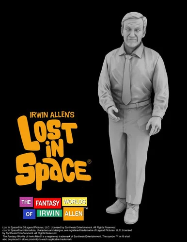 1/35 Green Strawberry Lost In Space - Dr Smith - (V2)