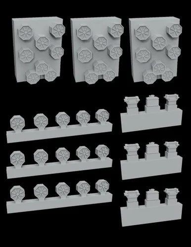 Green Strawberry NCC-1701-A - Hangar eqipment