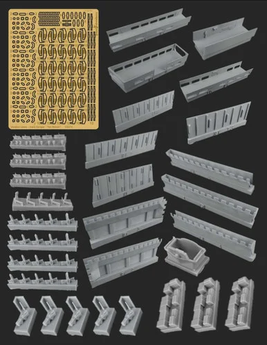 Green Strawberry 1/2274 Scale Venator Class - Main Hangar